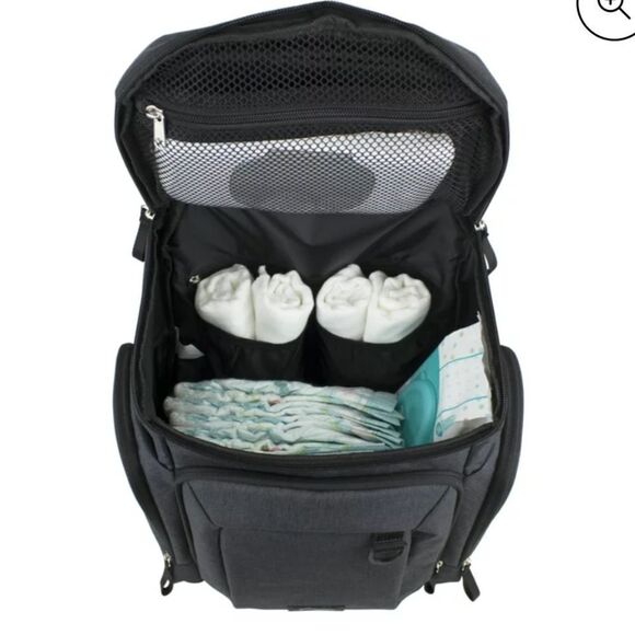 BRAND NEW EASTSPORT WOOSTER ST.DIAPER BACKPACK - Picture 5 of 16